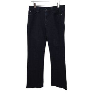 Calvin Klein Dark Wash Modern Bootcut Jeans Size 33